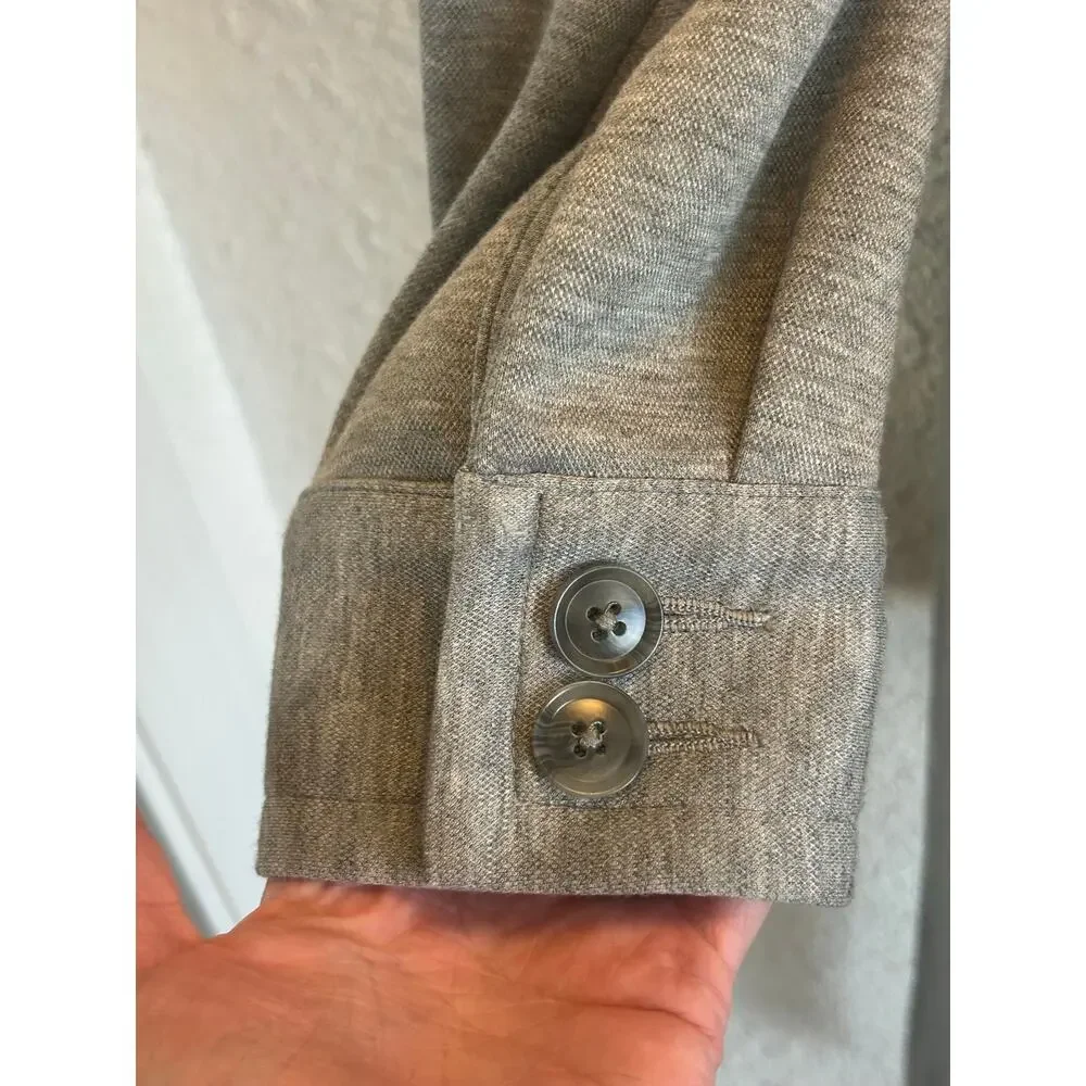 Cabi grey Shacket jacket coat XS classic preppy business casual
